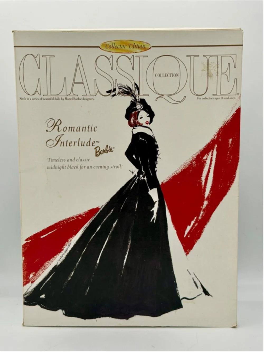 1997 Barbie Romantic Interlude Classique Collection Collector Edition NRFB Matte